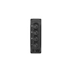 image produit Eaton Série Ellipse – Onduleur 3P700F – 700VA/420W, 4 Prises FR, Protection Batterie + surtension, Design Compact et Silencieux, Protection Foudre, Noir (B0F9YRH8BK)