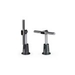 image produit Shark TurboBlade Cool + Heat 2-en-1 Chauffage et ventilateur colonne sans pale, Telecomande, Multidirectionnel jusqu’à 20 mètres, 10 vitesses, Puissance 220W, Minuteur, Facile à nettoyer TH200EU