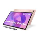 image produit Idea Tab Plus 12,1\" 256 Go Rose + Lenovo Tab Pen