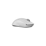 image produit Logitech G PRO X SUPERLIGHT 2 SE, souris gaming sans fil, souris Pro-Grade 60 g avec 5 boutons programmables, capteur 44 000 DPI, taux de rapport 8 kHz, recharge USB-C pour PC/Mac - Blanc
