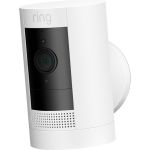 image produit Ring Caméra extérieure sans fil (Stick Up Cam)| Caméra de surveillance wifi HD sur batterie, audio bidirectionnel, détection de mouvements, fonctionne avec Alexa | Essai Ring Home gratuit 30 j.