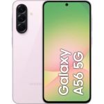 image produit SAMSUNG Galaxy A56 5G Smartphone 256 Go Rose - livrable en France
