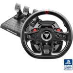 image produit Thrustmaster T248R, Volant de Course à Retour de Force 3,1 Nm et Pédalier, Pour PS5, PS4 et PC