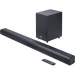 image produit JBL Cinema SB 550, Barre de son 3.1 canaux avec caisson de basses sans fil, connexion HDMI ARC, Dolby Audio, musique sans fil en streaming, Bluetooth intégré, design compact, 250 W, en noir