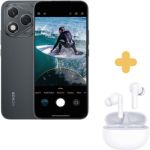 image produit Smartphone HONOR Pack 400 Lite Noir 256Go+Buds Choice X7i