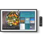 image produit Amazon Echo Show 21 (Nouvelle génération) | Superbe écran connecté 21" avec Fire TV intégré, son puissant imposant, streaming HD immersif et Alexa