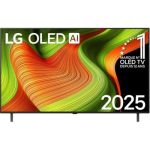 image produit LG TV OLED 2025 | OLED55B5 | 55'' (139 cm) | OLED 120Hz| Processeur α8 AI 4K Gen2 |Dolby Vision & Atmos | Alexa