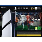 image produit Playstation Sony, Pack Console 5 Édition Pro 2 To, 1 Jeu Complet EA SPORTS FC 26 (Code), 1 Manette DualSense avec Retour Haptique et Gâchettes Adaptatives, Traçage de Rayons Avancé, Couleur : Blanche