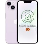 image produit Smartphone APPLE iPhone 14 Mauve 128Go