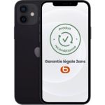 image produit Smartphone APPLE iPhone 12 Noir 128Go
