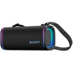 image produit Sony ULT Field 5 - Enceinte Portable Bluetooth puissante, Batterie 25 Heures, 2 Modes ULT Power Sound, IP67, étanche à l'eau et à la poussière, éclairage à 360°, bandoulière Amovible, compacte - Noir - livrable en France
