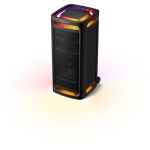 image produit Sony ULT Tower 9AC - Enceinte Bluetooth Party Box Ultimate, Alimentation Secteur, 2 Modes ULT Power Sound, X-Balanced Speaker, 360° Lighting & Sound, entrées pour Karaoke - Noir