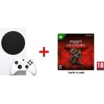 image produit Console MICROSOFT XBOX SERIES S + Assassin\'s Creed Shadow