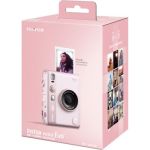 image produit instax Mini Evo, Appareil Photo numérique et imprimante Photo Hybride 2-en-1 écran LCD Tactile de 2,7 Pouces, avec 10 objectifs et 10 Effets de Film, utilise des Films instax Mini, Couleur Rose