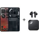 image produit Smartphone NOTHING Pack Phone 3A Pro Noir 256Go+buds 2A