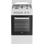 image produit Cuisinière mixte BEKO FSS53011DW