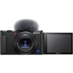 image produit Sony ZV-1 | Appareil Vlog Sony (Capteur CMOS RS 1.0, AF avec Suivi en Temps réel sur l'œil (Photo & vidéo), écran orientable, vidéo 4K HDR, Micro directionnel 3 Capsules intégré)-Noir