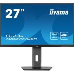 image produit Ecran iiyama Prolite XUB2797QSN-B2 Slim, IPS, 2560x1440@100Hz, 1ms. 300cd, HDMI/DP/USB-C Dock, USB HUB (3x3.2; 1xC 15W), RJ45, Haut-parleurs, réglable + Pivot, TCO, i-Style Colour, Garantie 5 Ans
