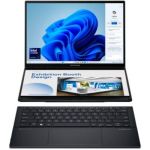 image produit Asus - UX8406CA-PZ011W - Zenbook Duo (Intel UMA, 32GB RAM, 1TB SSD, 14" OLED WQXGA+, Windows 11) - Inkewll Gray - AZERTY Français