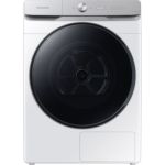 image produit Samsung Sèche-linge DV16DG8600BW/U3, 16 kg, Pompe à Chaleur, Wifi, AI Dry, Programme Hygiénisant, Chargement Frontal, 68.6L x 98.4H x 84.4P cm