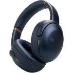image produit JBL Tour One M3, Casque Bluetooth sans Fil Supra-auriculaire, réduction adaptative du Bruit, 70 h d’autonomie, Confort Optimal, Son JBL Spatial 360, Suivi des mouvements, Compatible USB-C, Bleu