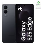 image produit Smartphone SAMSUNG Galaxy S25 Edge Noir Titane 256Go