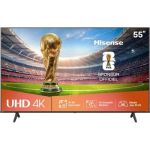 image produit Hisense 55 inch Smart TV 55A6Q 4K UHD, Dolby Vision, HDR, VIDAA with Youtube, Netflix, Disney+, Channel +(2025 Model) - livrable en France