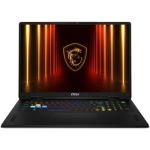image produit MSI Vector A18 HX A9WHG-051FR : AMD Ryzen 9 9955HX- 32 GB DDR5 - SSD 2TB - Nvidia RTX 5070Ti 12GB - 18' QHD+240Hz - Windows 11 Famille