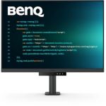 image produit BenQ RD320UA 32" 3840x2160 4K Écran développeur avec Taux de Contraste 2000:1, Nano Matte Panel, MoonHalo Light, Modes de Codage avancés, Night Hours Protection, Ergo Arm, Eye-Care Solutions