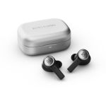 image produit Bang & Olufsen Beoplay Eleven – Écouteurs Bluetooth sans Fil Intra-Auriculaires avec réduction de Bruit, Connexion multipoint, idéals pour Smartphone, Travail et environnements bruyants - Argent