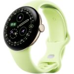 image produit Montre connectée GOOGLE Pixel Watch 4 41mm Champagne/Vert BT - livrable en France