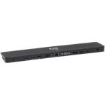 image produit Eaton Tripp Lite Station d’Accueil USB-C -Triple écran, 4K HDMI à 30 Hz, DisplayPort, VGA, USB-A 3.2 Gen 1, Port Gigabit Ethernet, Charge Rapide 100W, Noir, Garantie de 3 Ans (U442-DOCK7D-B)
