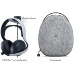 image produit Playstation Sony, Casque-Micro sans Fil Pulse Elite 5, Compatible PC et Mac, Audio sans Perte Link, Micro Rétractable, Réduction de Bruit IA, 30h d’Autonomie, Couleur : Blanche