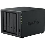 image produit Synology DiskStation DS425+ NAS/Serveur de Stockage Intel® Celeron® J4125 2 Go DDR4 0 to - Noir