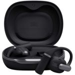image produit JBL Sense Pro True Wireless écouteurs Ouverts sans Fil, jusqu'à 38 h d'autonomie Totale, résistance à l'eau et à la poussière IP54, Technologie JBL OpenSound, Son Spatial, Noir