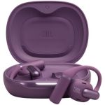 image produit JBL Sense Pro True Wireless écouteurs Ouverts sans Fil, jusqu'à 38 h d'autonomie Totale, résistance à l'eau et à la poussière IP54, Technologie JBL OpenSound, Son Spatial, Violet