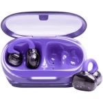 image produit JBL Soundgear Clips True Wireless écouteurs Ouverts sans Fil, SonicArc Design, jusqu'à 32 h d'autonomie Totale, résistance à l'eau et à la poussière IP54, Technologie JBL OpenSound, Ghost Violet