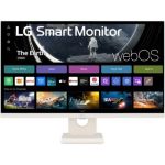 image produit LG Smart Monitor 27U511SA-W 27" - Dalle IPS résolution UHD (1920x1080), 5ms GtG 100Hz, HDR 10, sRGB99% (CIE1931), inclinable