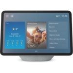image produit Amazon Echo Show 11 (nouvelle génération) : écran Full HD 11" aux couleurs éclatantes avec affichage plus grand, son spatial et Alexa (blanc)