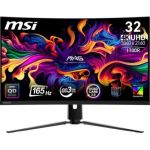 image produit MSI MAG 321CUP Moniteur de Jeu incurvé UHD de 31,5 Pouces - Panneau VA 1500R 3840 x 2160, 160 Hz - 1 ms, Adaptive-Sync - DP 1.4a, USB Type-C (DP Alt, avec PD 15W), HDMI 2.1 CEC