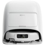 image produit DJI ROMO S Robot Aspirateur Laveur, Aspiration Puissante 25 000 Pa, Détection d'obstacles de Niveau Drone, Nettoyage et séchage Automatique des serpillières, Anti-Enchevêtrement Poils d'animaux