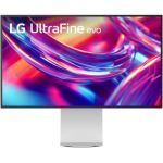 image produit LG Ultrafine™ 32U990A-S Ecran PC 6K 32" - Dalle IPS résolution 6K (6144 x 3456, 224ppp), 5ms 60Hz, HDR 10, DCI-P3 98% (CIE1976), Thunderbolt™ 5, réglage Inclinaison et Hauteur, Haut-parleurs intégrés
