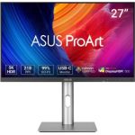 image produit ASUS Moniteur Professionnel ProArt Display 5K PA27JCV 27 Pouces, IPS, 5K(5120 x 2880), 99 purcent DCI-P3, LuxPixel AGLR,Calman Verified,USB-C PD 96 W, HDR 500,KVM,Ergonomique