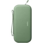 image produit Belkin Gaming Pochette pour Nintendo Switch 2, Coque Rigide Légère, Intérieur Doux, Compartiment AirTag, 12 Emplacements pour Cartes de Je - Vert