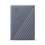 image produit WD 5To My Passport Disque Dur Externe Portable, Fonctionne avec appareils USB-C et USB-A, Sauvegarde et protection par mot de passe, USB 3.2 Gen 1,