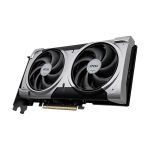 image produit MSI NVIDIA GeForce RTX 5060 Ti 16G Ventus 2X OC Plus Carte Graphique - 16 Go GDDR7 (28 GB/s /128 Bits), PCIe 5.0 - Double Ventilateur (2 x Ventilateurs STORMFORCE), HDMI 2.1b, DisplayPort 2.1b