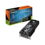 image produit GIGABYTE GeForce RTX 5070 Eagle OC SFF 12G Carte Graphique - 12 Go GDDR7, 192 Bits, PCI-E 5.0, 2587 MHz Core Clock, 3 x DP 2.1b, 1 x HDMI 2.1b, NVIDIA DLSS 4, GV-N5070EAGLE OC-12GD