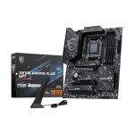 image produit MSI X870E Gaming Plus WiFi Carte mère ATX - pour processeurs AMD Ryzen 9000/8000 / 7000, AM5 - VRM SPS 60A, DDR5 Memory Boost (8200+ MT/s OC), PCIe 5.0 x16 & 4.0 x16, M.2 Gen5, Wi-FI 7, 5G LAN