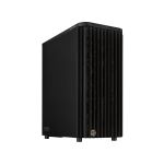 image produit ASUS ProArt PA401 Wood Metal PWM Edition, châssis PC ATX pour Tour Moyenne, Panneau Avant en Bois, Panneau latéral en métal, 2 Ventilateurs de 160 mm avec pales annulaires, Verrouillage à Boutons