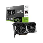 image produit ASUS NVIDIA GeForce RTX 5060 Ti Dual OC 16GB Blackwell Graphics Card